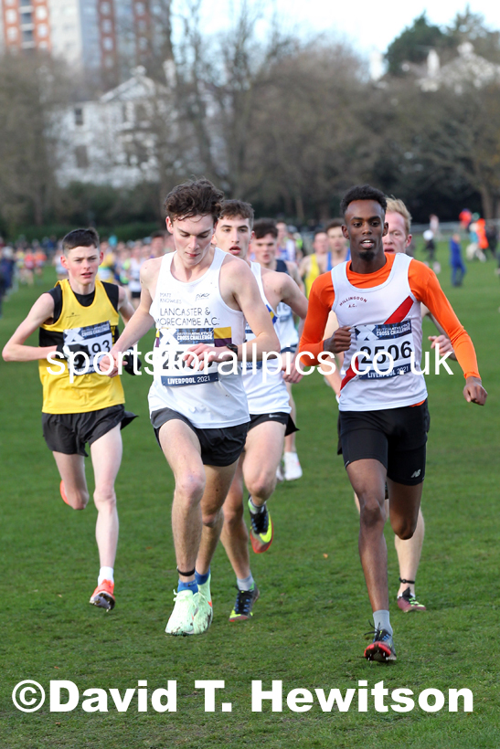 Mens under-20s, European Cross Country Championships Trials, Sefton Park, Liverpool. Photo: David T. Hewitson/Sports for All Pics